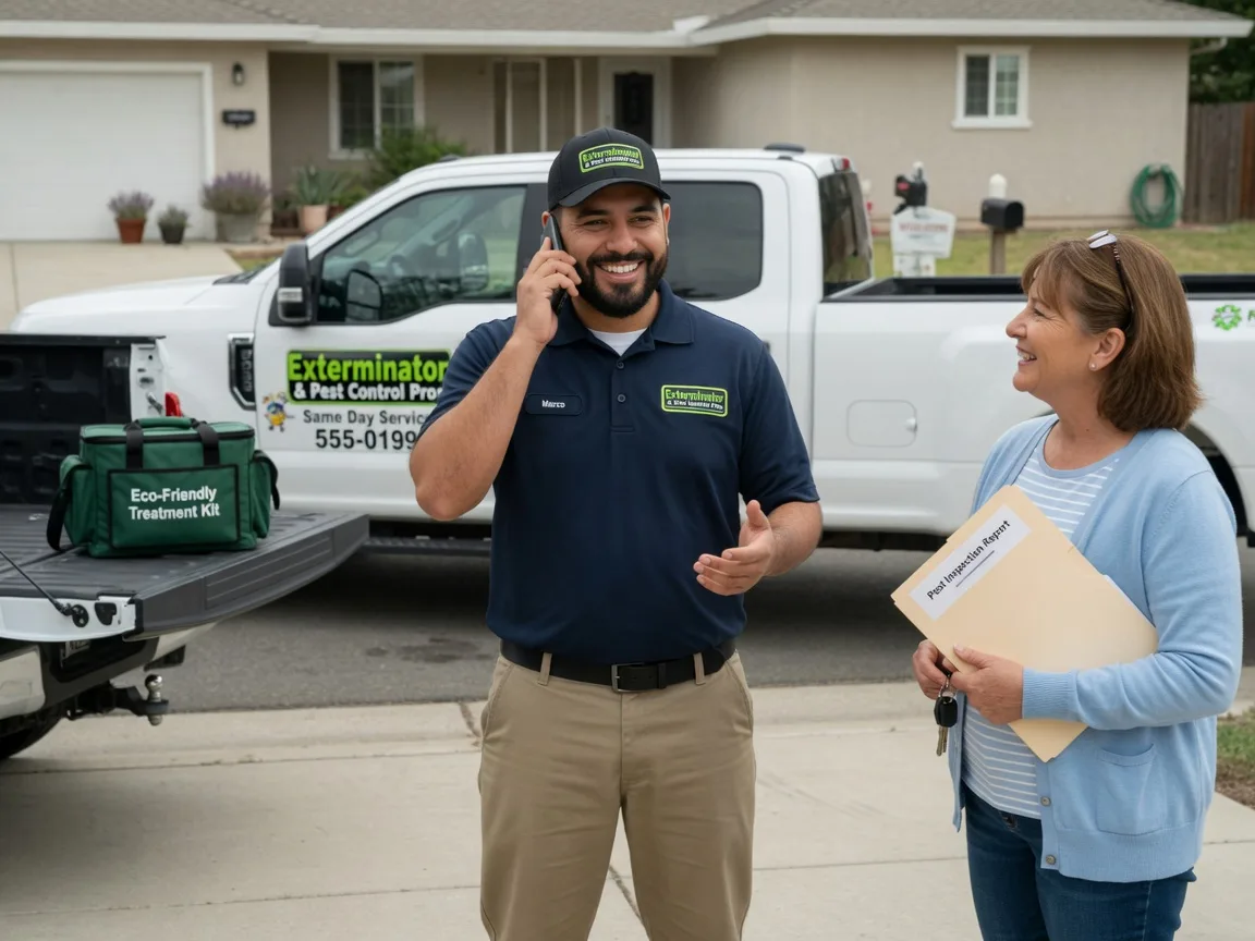Emergency Pest Control Greenfield, IN FAQs